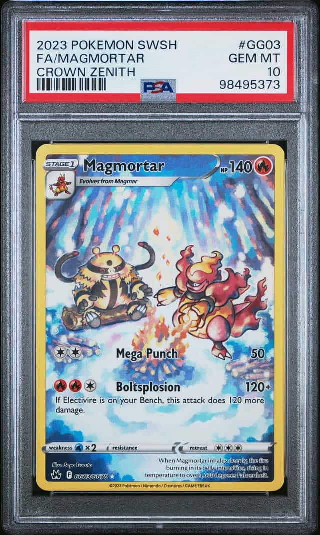 Magmortar
