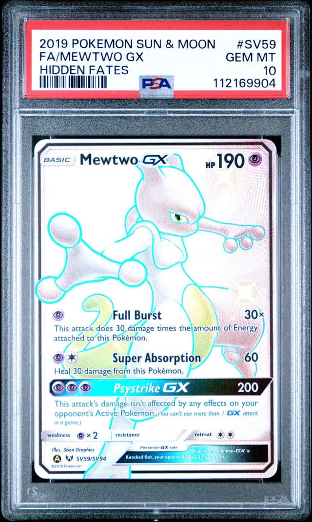 Mewtwo GX