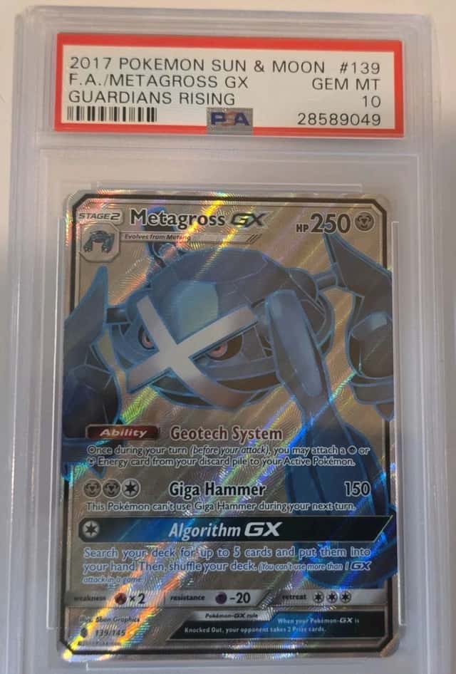 Metagross GX