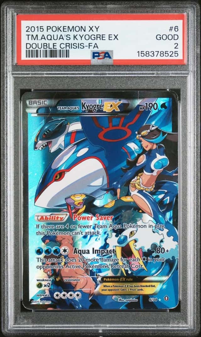 Team Aqua's Kyogre EX