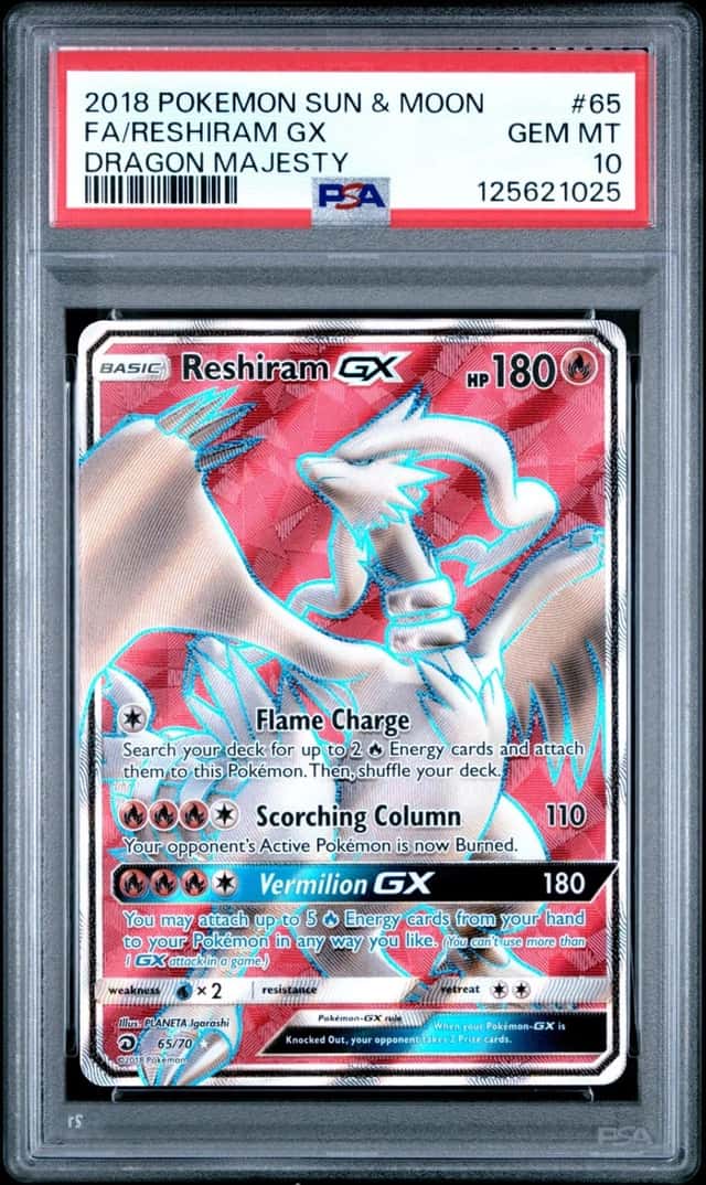 Reshiram GX