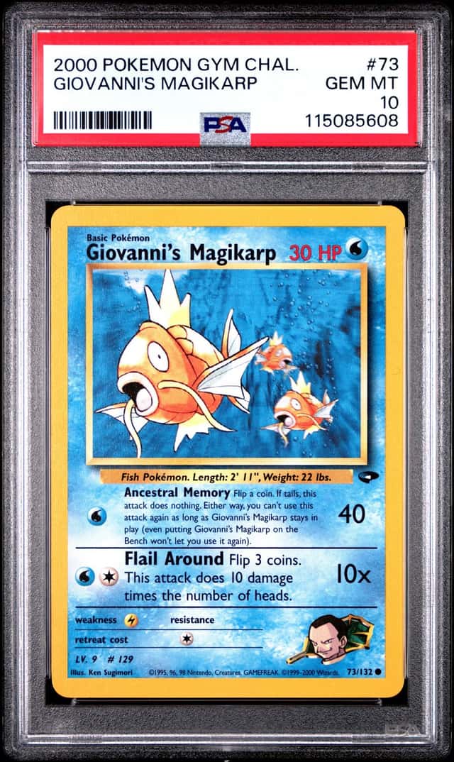 Giovanni's Magikarp