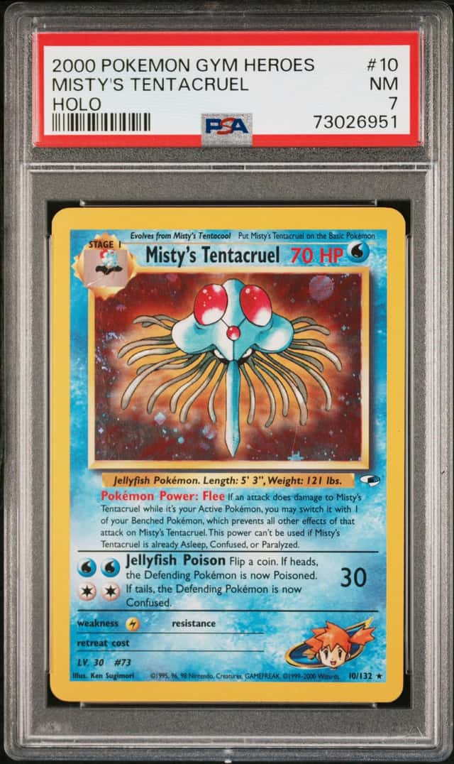 Misty's Tentacruel