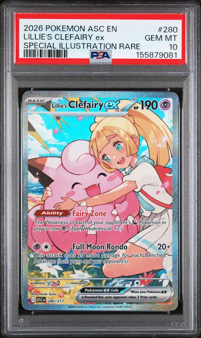 LILLIE'S CLEFAIRY ex