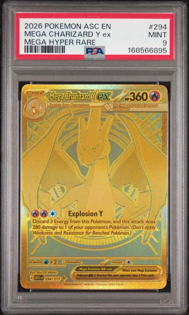 MEGA CHARIZARD Y ex