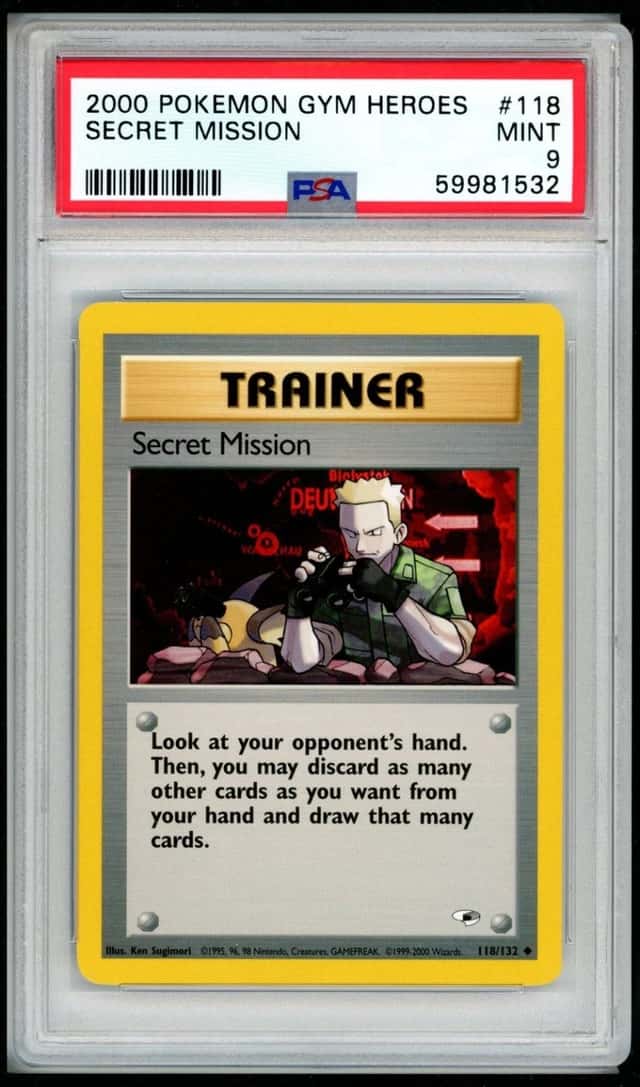 Secret Mission