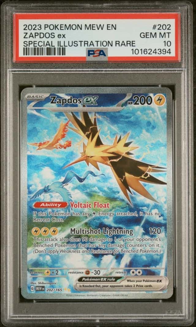 ZAPDOS ex