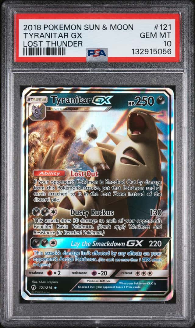 Tyranitar GX