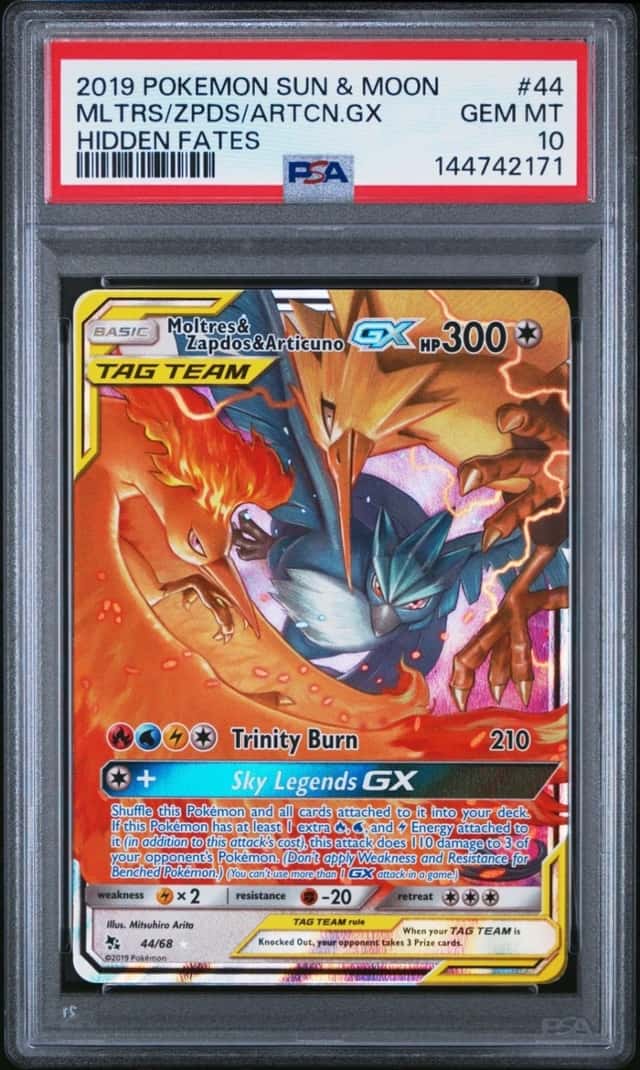 Moltres & Zapdos & Articuno GX