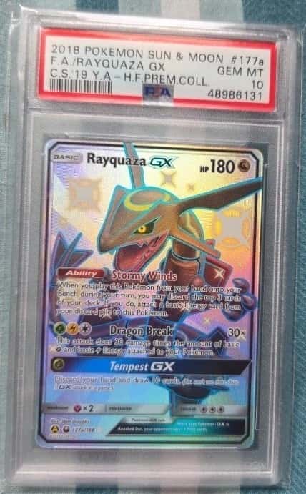 Rayquaza GX