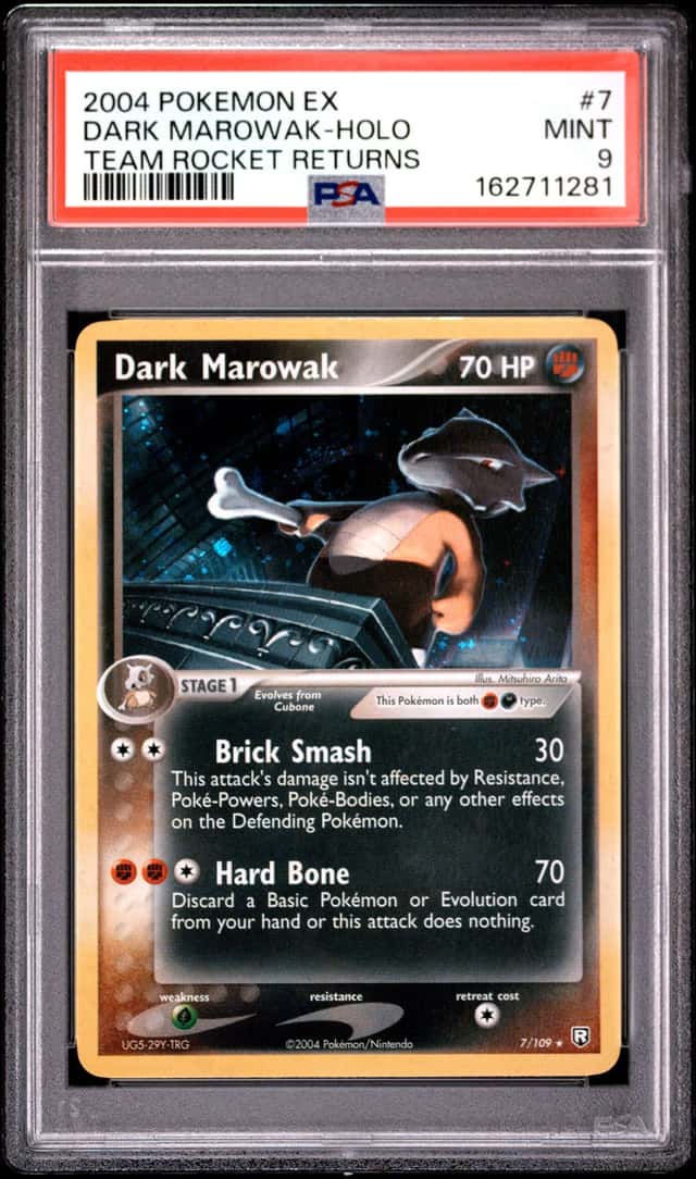 Dark Marowak