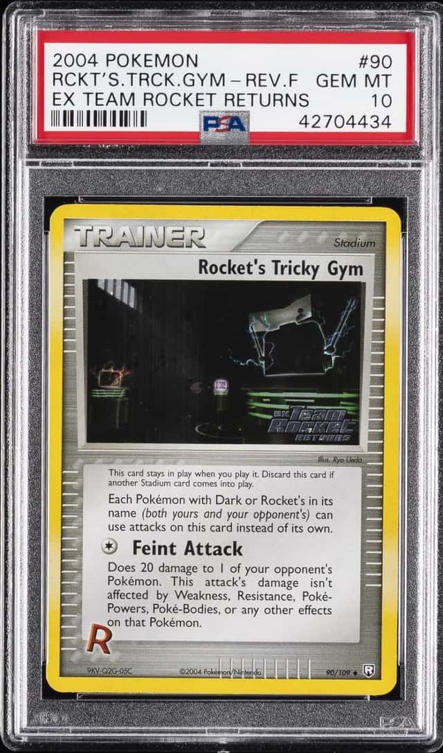 Rocket's Tricky Gym