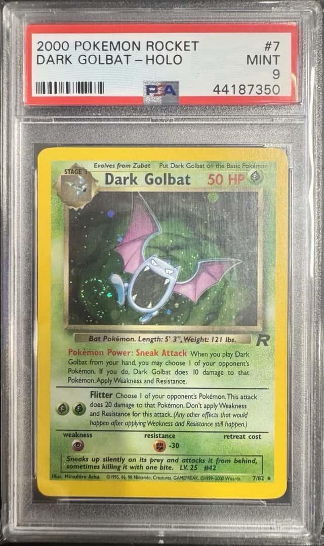 Dark Golbat