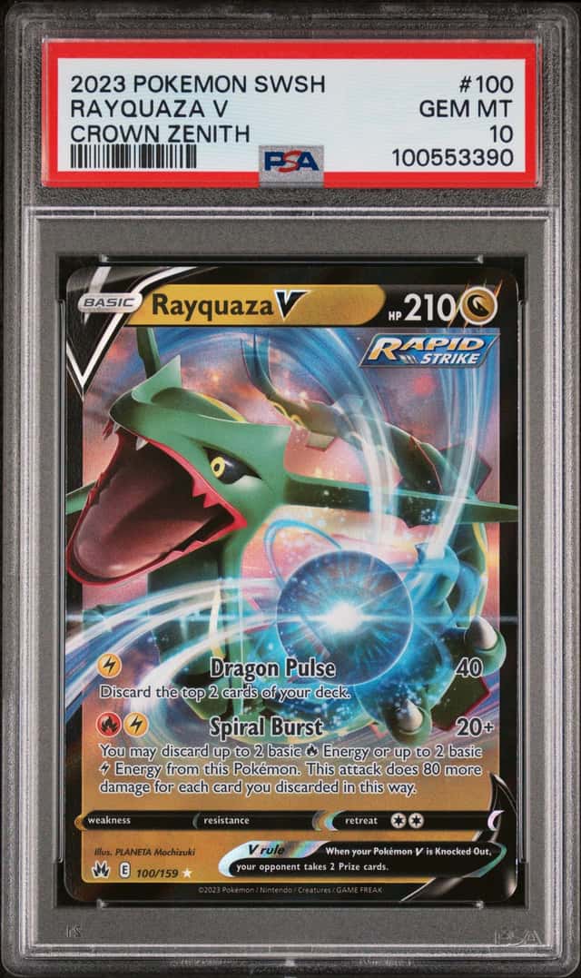 Rayquaza V