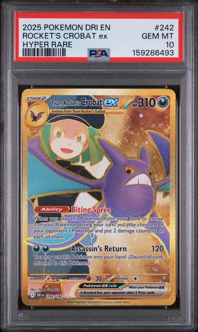 ROCKET'S CROBAT ex