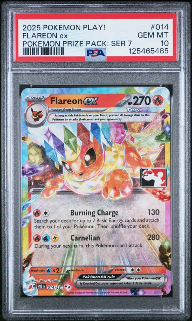 FLAREON ex