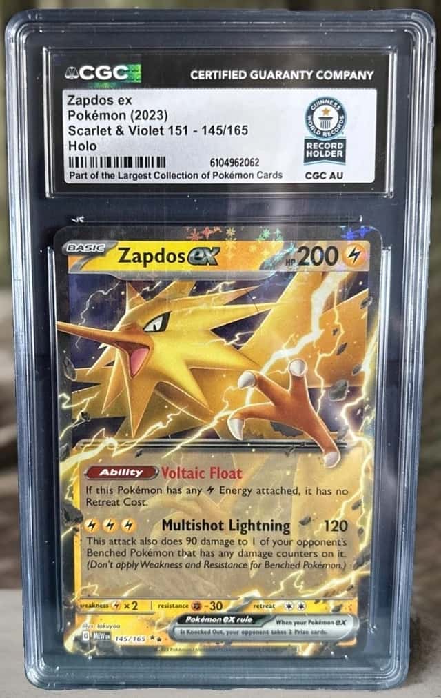 ZAPDOS ex