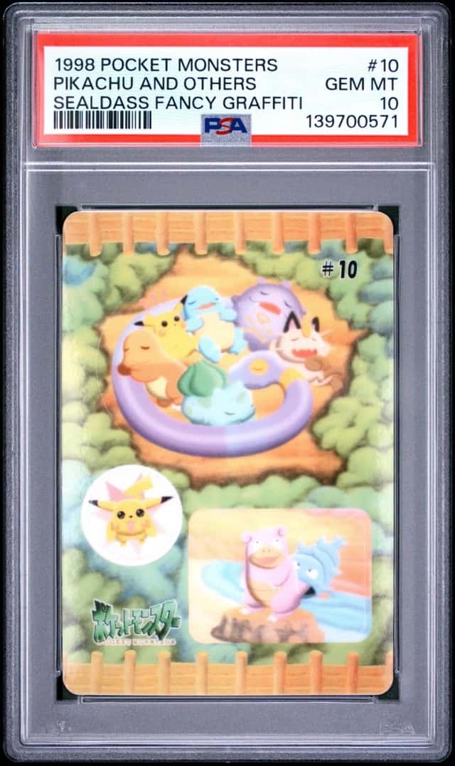Pikachu And Others
