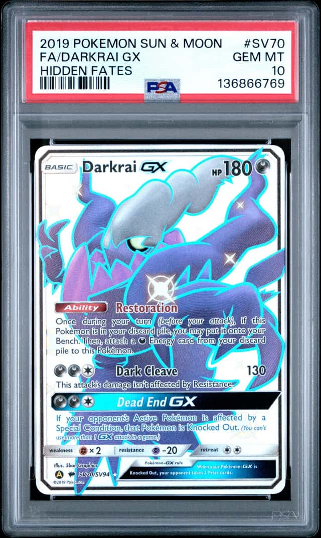 Darkrai GX