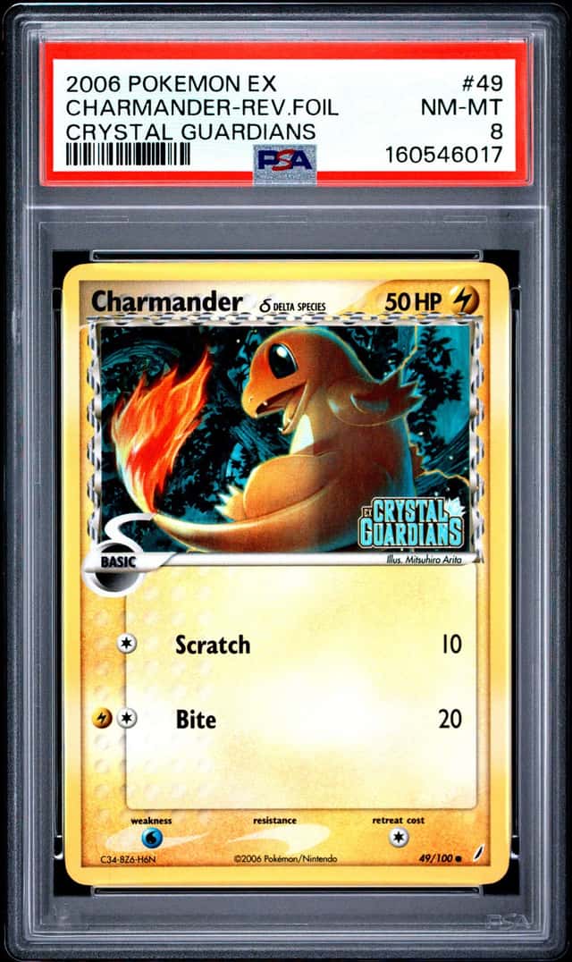 Charmander Δ