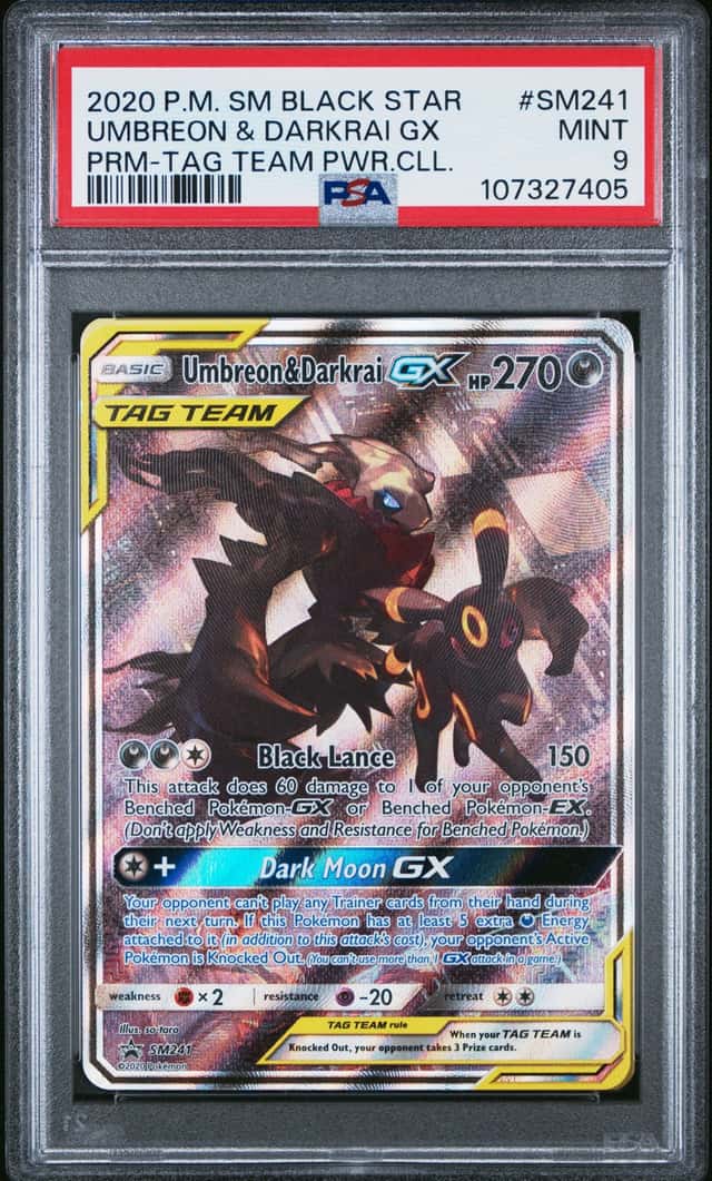 Umbreon & Darkrai GX