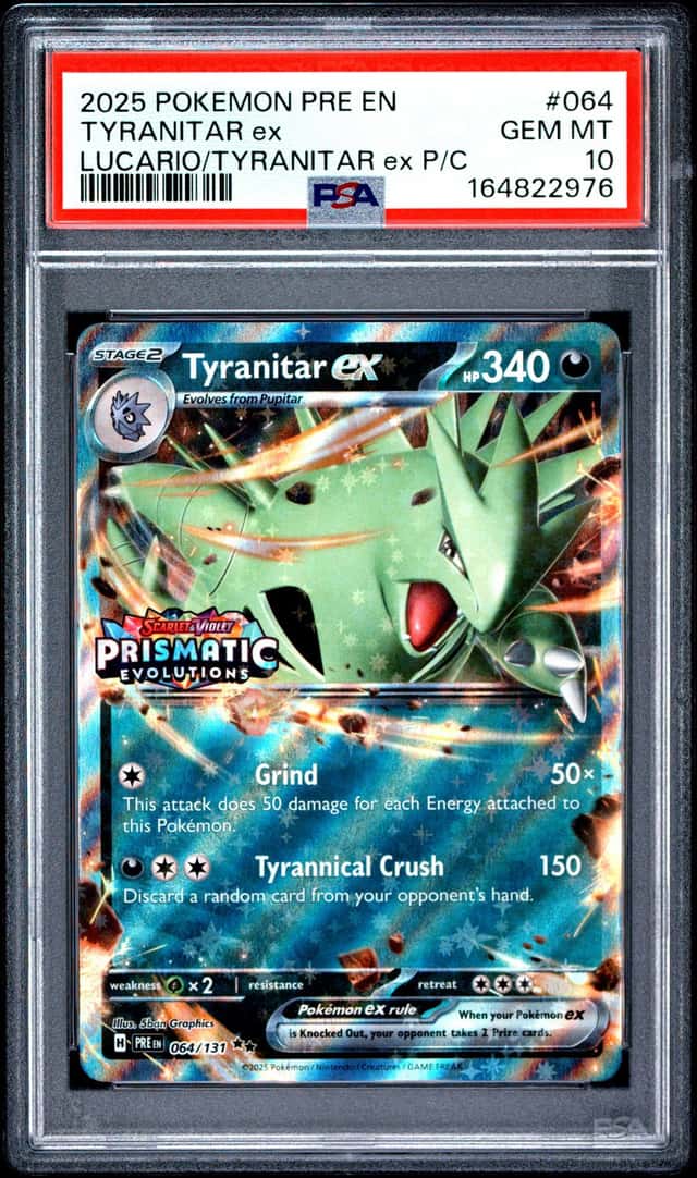 TYRANITAR ex