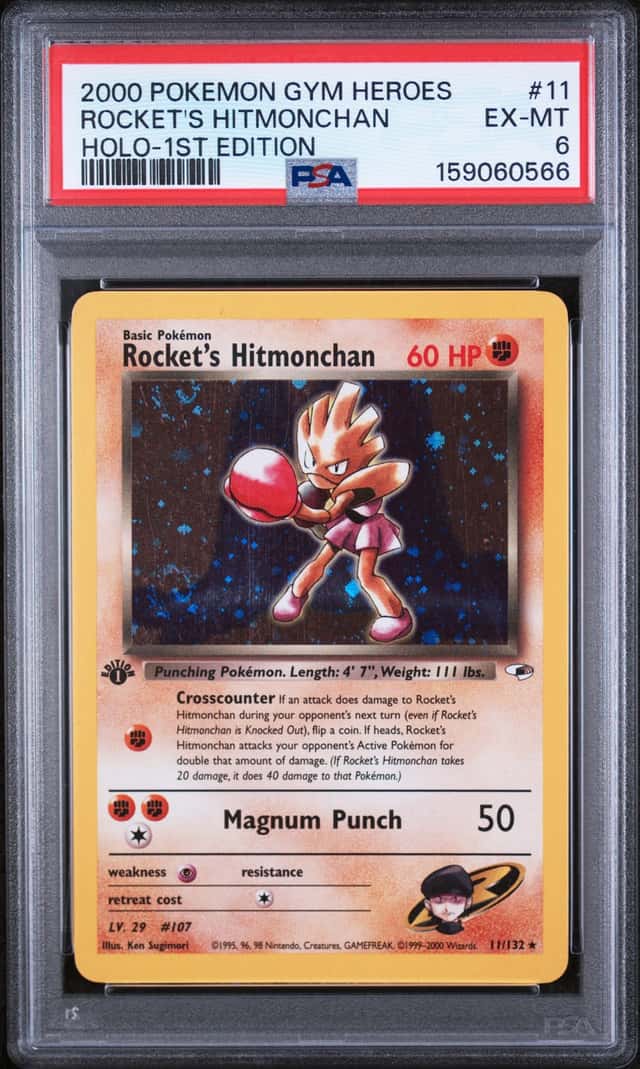 Rocket's Hitmonchan