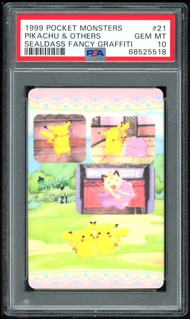 Pikachu & Others