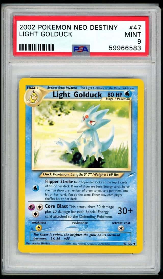 Light Golduck