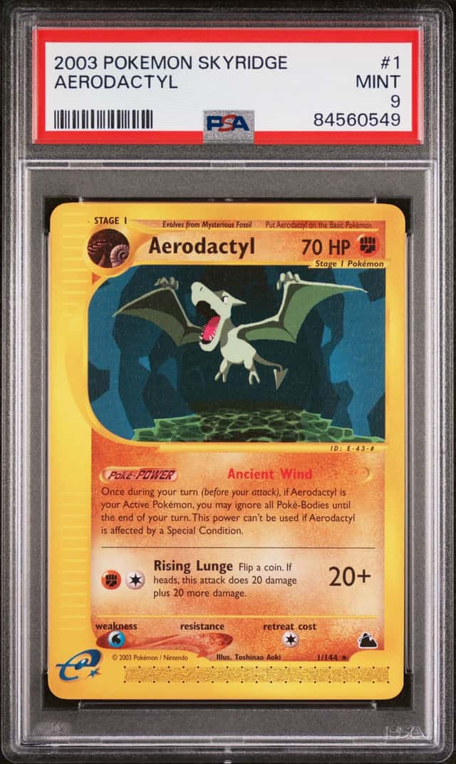 Aerodactyl