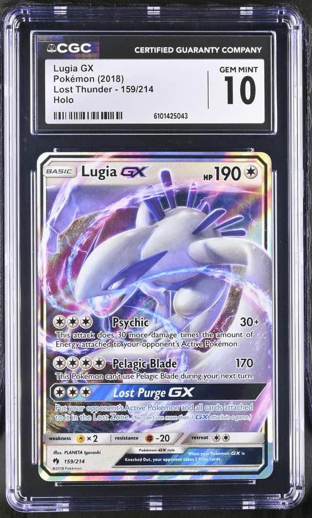 Lugia GX