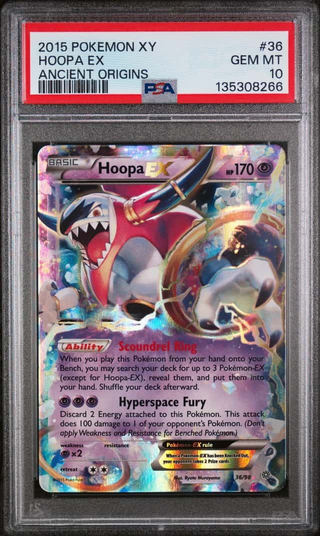 Hoopa EX