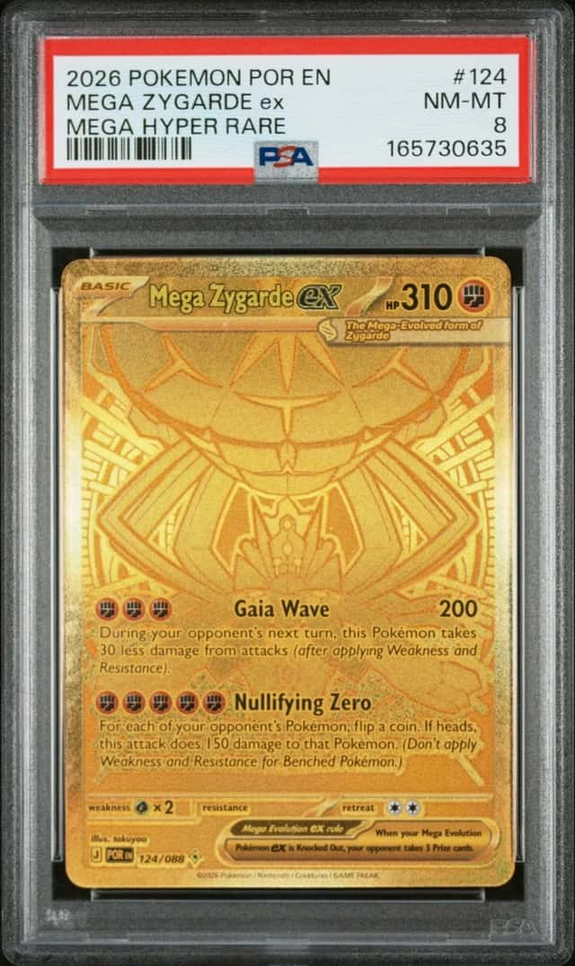 MEGA ZYGARDE ex