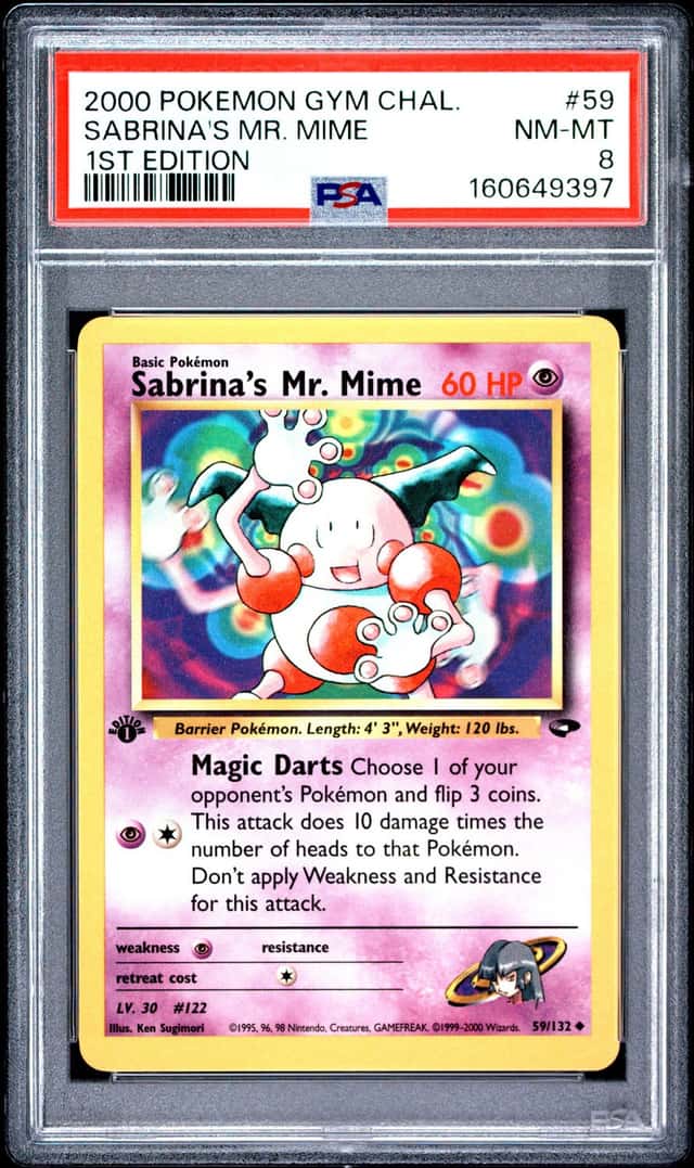 Sabrina's Mr. Mime