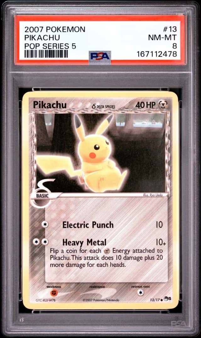 Pikachu Δ