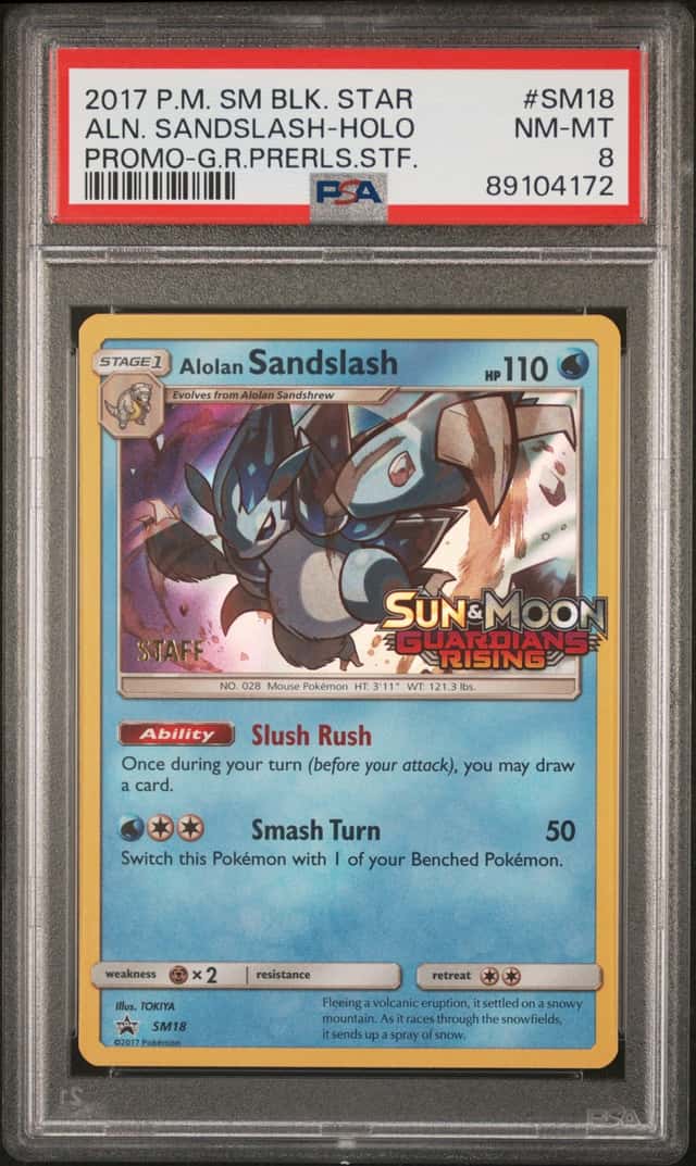 Alolan Sandslash