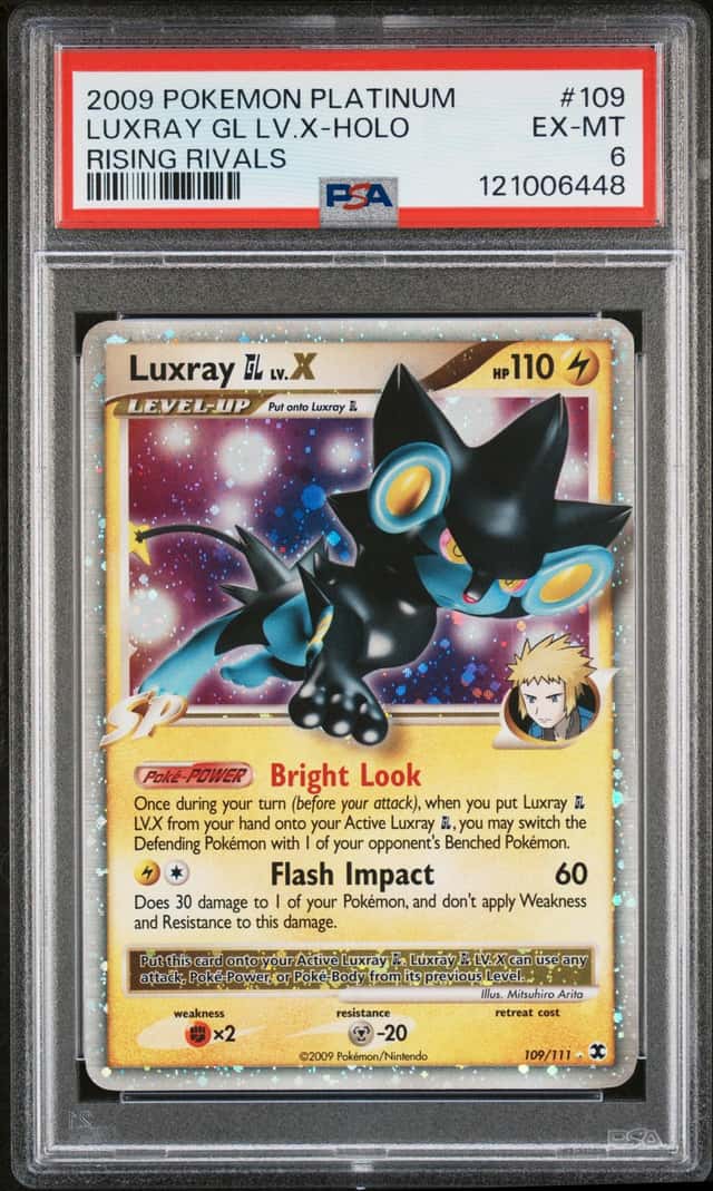 LUXRAY GL LV.X