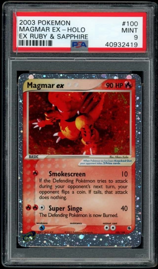 Magmar EX