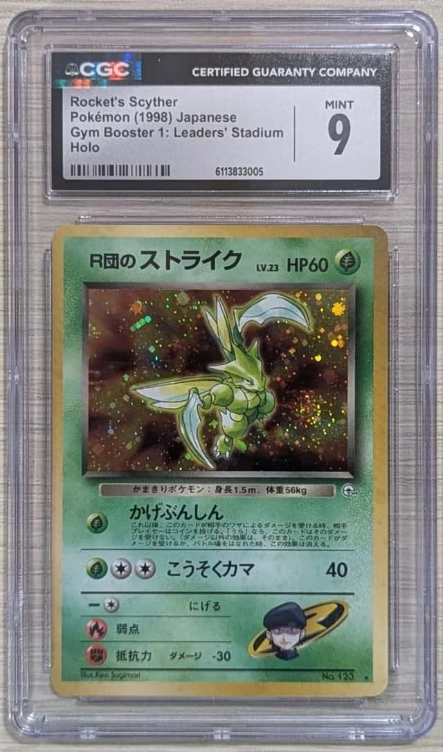 Rocket's Scyther