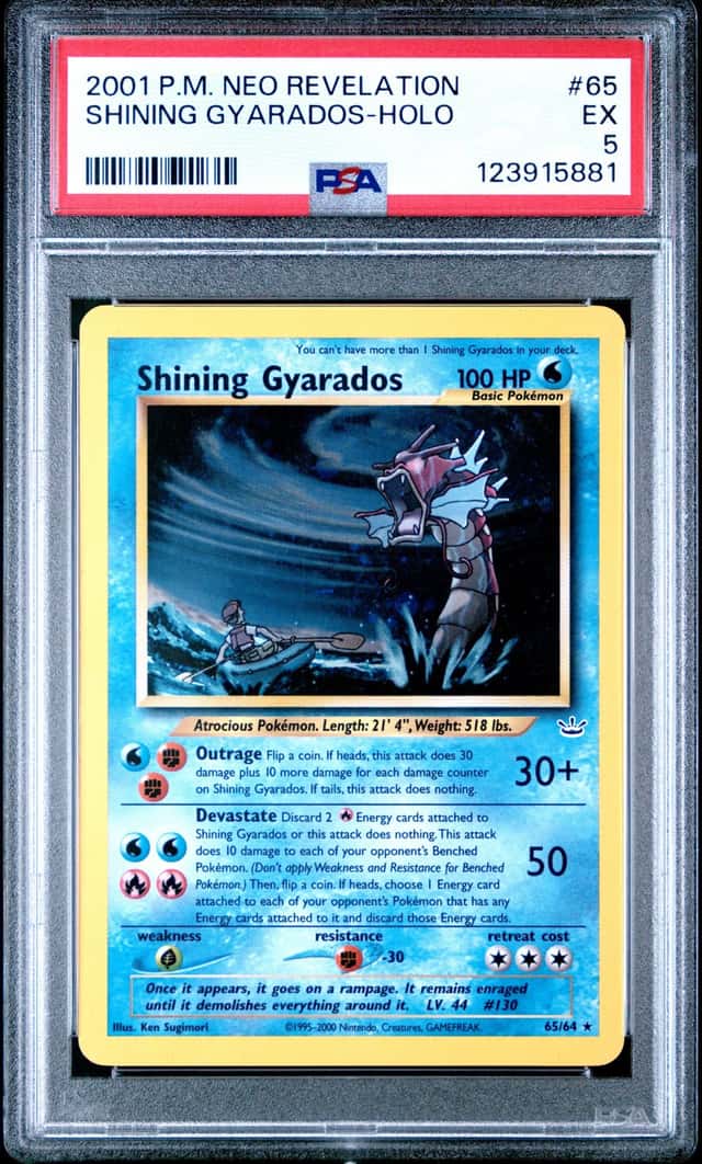 Shining Gyarados