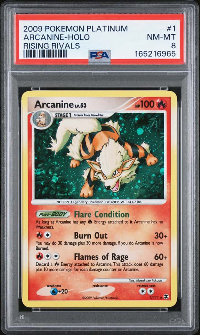 Arcanine