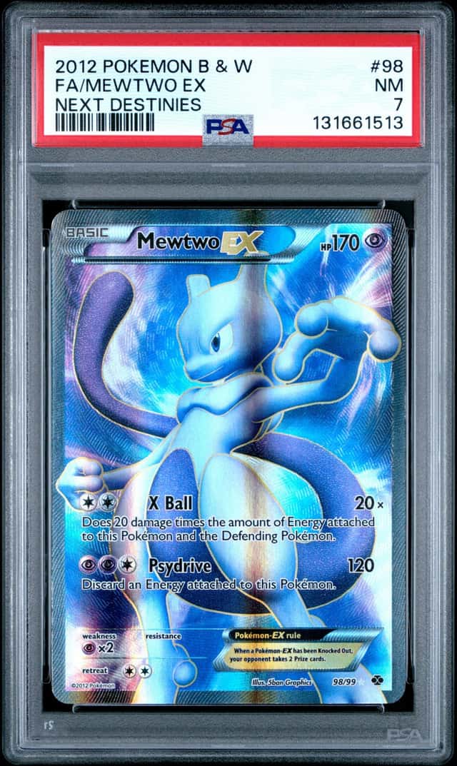Mewtwo EX