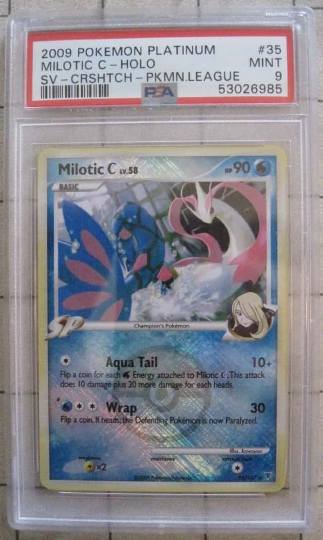 Milotic C