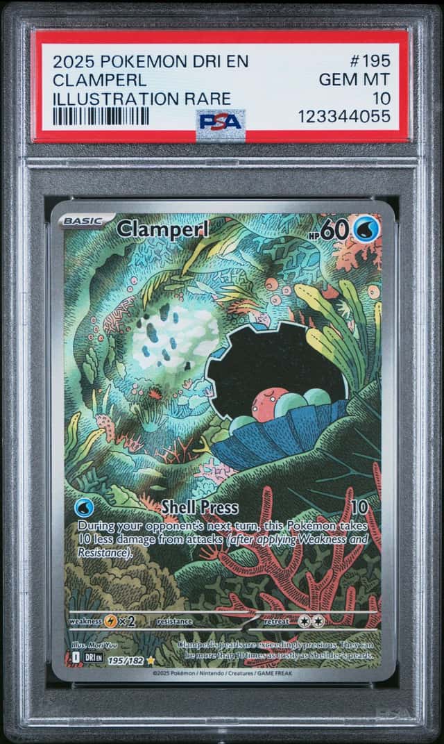 Clamperl