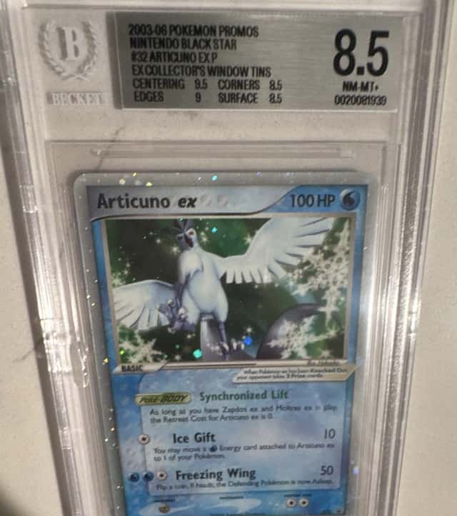 Articuno EX