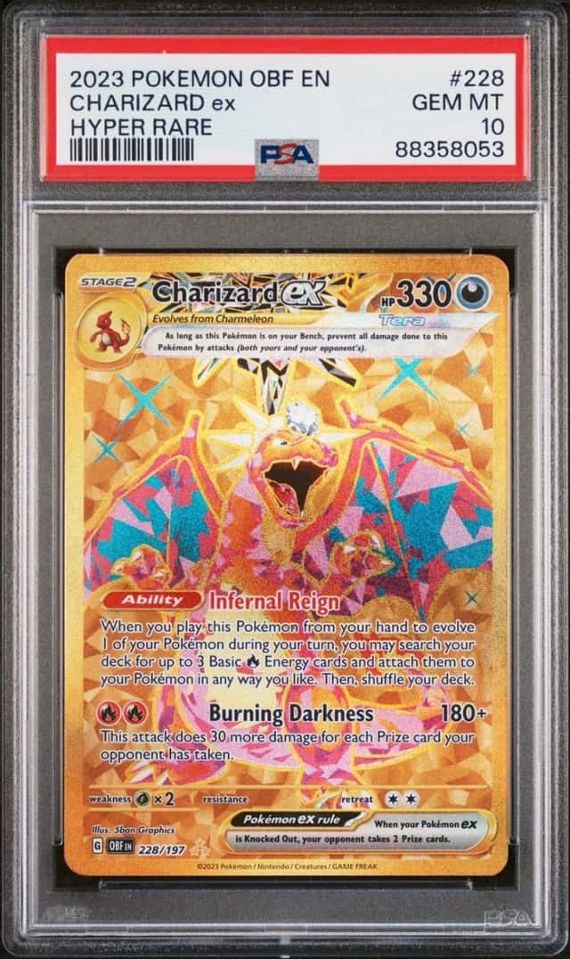 CHARIZARD ex