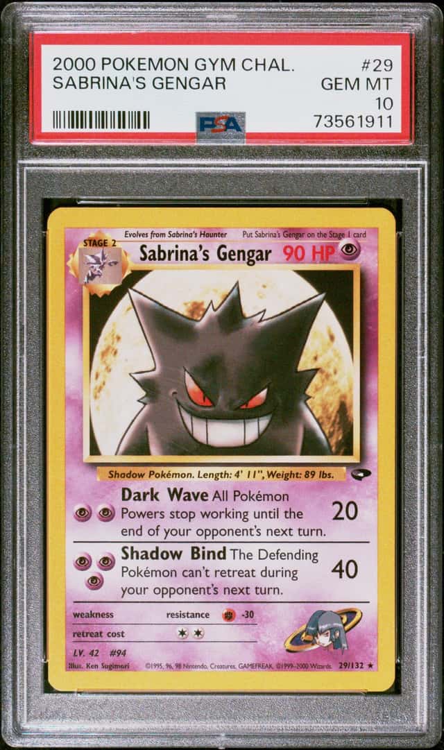 Sabrina's Gengar
