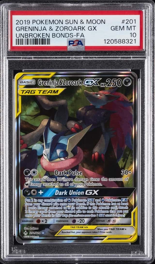 Greninja & Zoroark GX