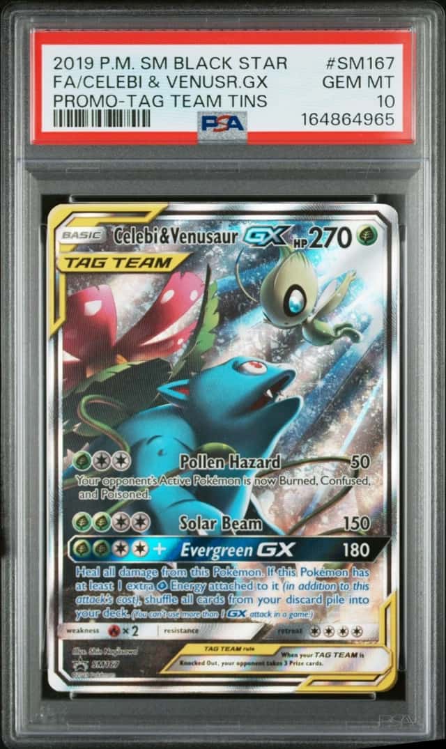 Celebi & Venusaur GX