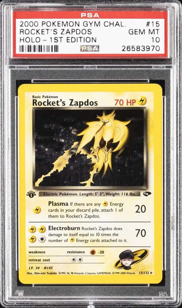 Rocket's Zapdos